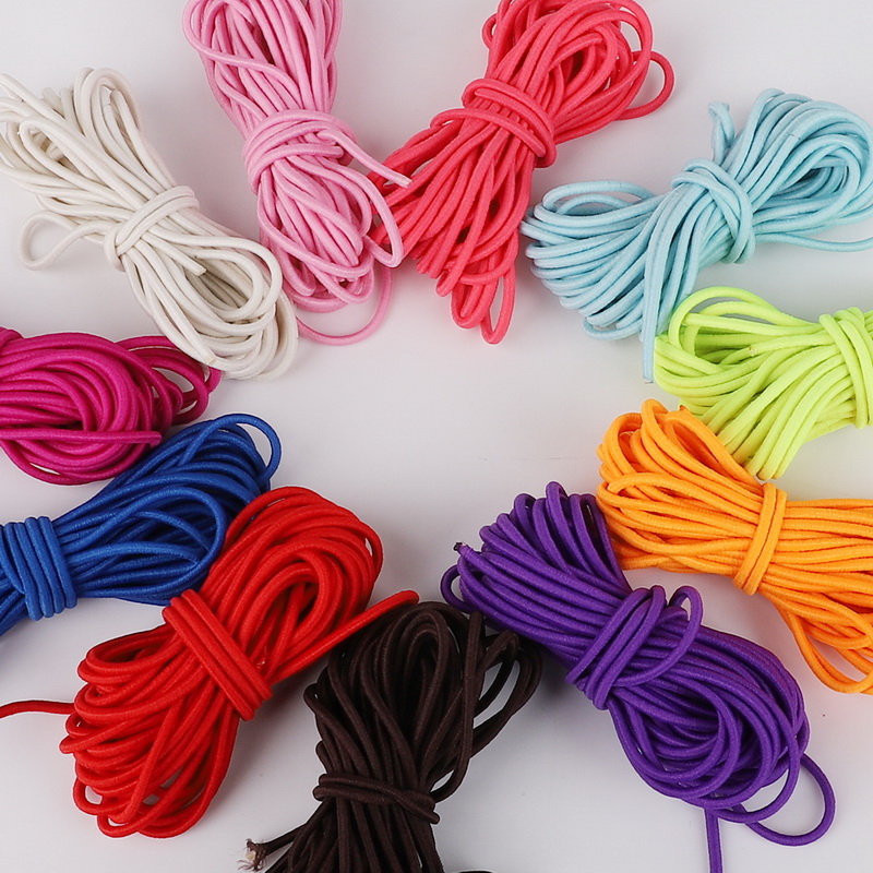 Quality Home Textiles - 5 Meters Long 2.5mm Wide Elastic