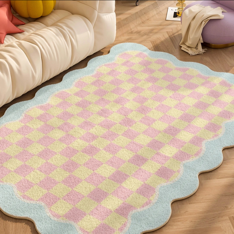 Home Textiles Plaid - Carpets for Living Room Plaid Children