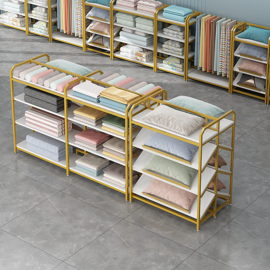 Home Textiles Store - Home Textile Store Zhongdao Rack Display