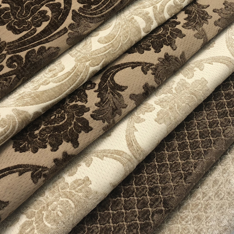 Quality Home Textiles - High Quality European Style Jacquard Chenille