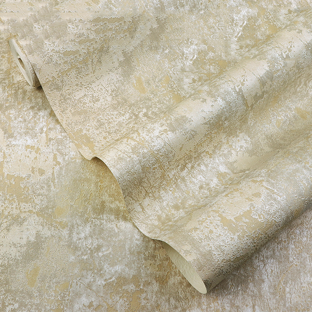 Home Textiles Store - Retro Nostalgic Wallpaper Industrial Mottled Cement