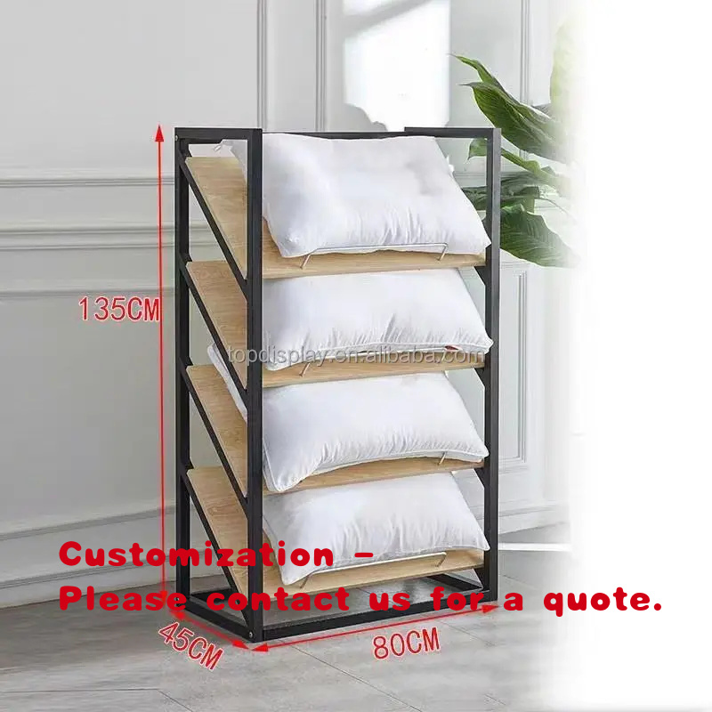 Home Textiles Store - custom.High-end Home Textile Store Supermarket Pillow