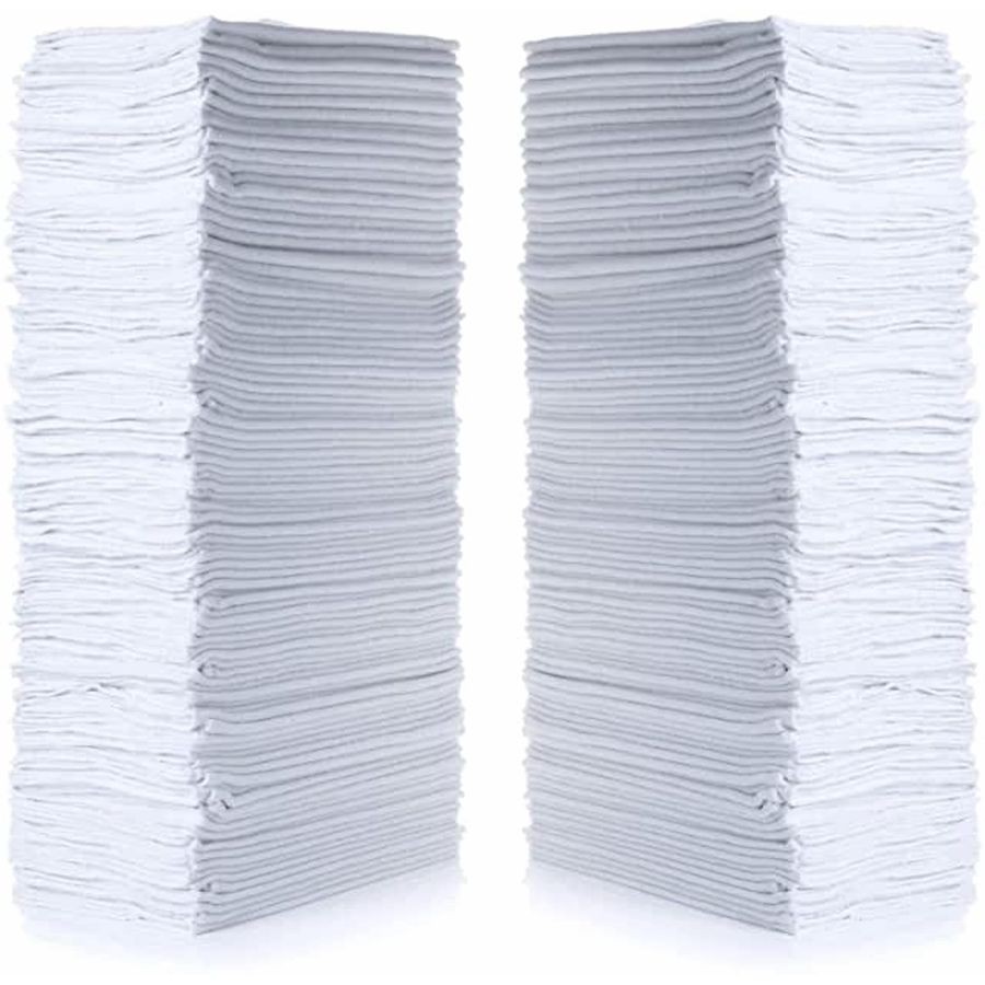 Home Textiles Industry - Cotton Shop Towels 14x12 145 Pack