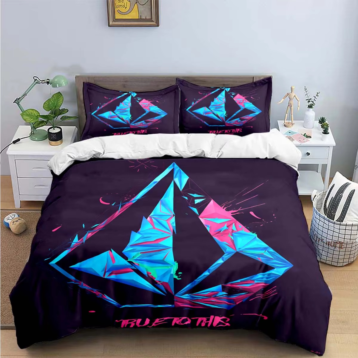 Luxury Home Textiles Usa - New V-VOLCOM 3d Print Bedding Sets