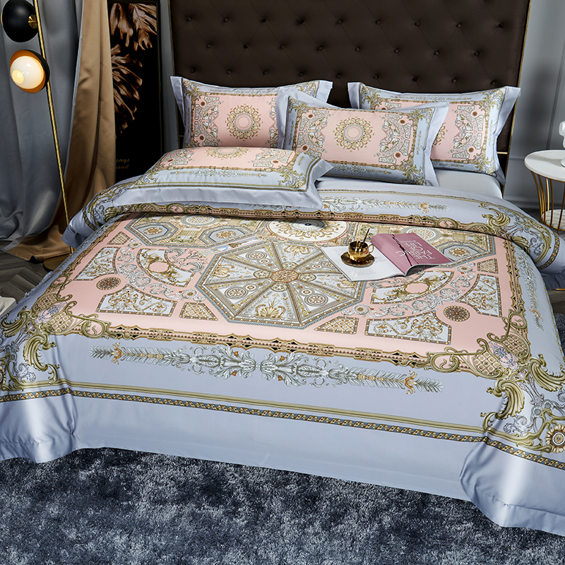 Luxury Home Textiles Usa - Europe Retro Style Bedding Sets Egyptian