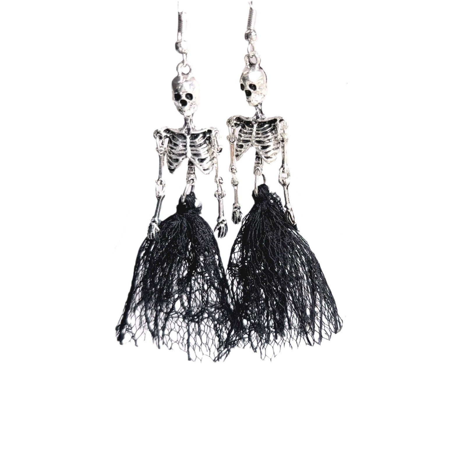 1 Pair Halloween Vintage Skele - Vintage Home Textiles recensione e prezzo