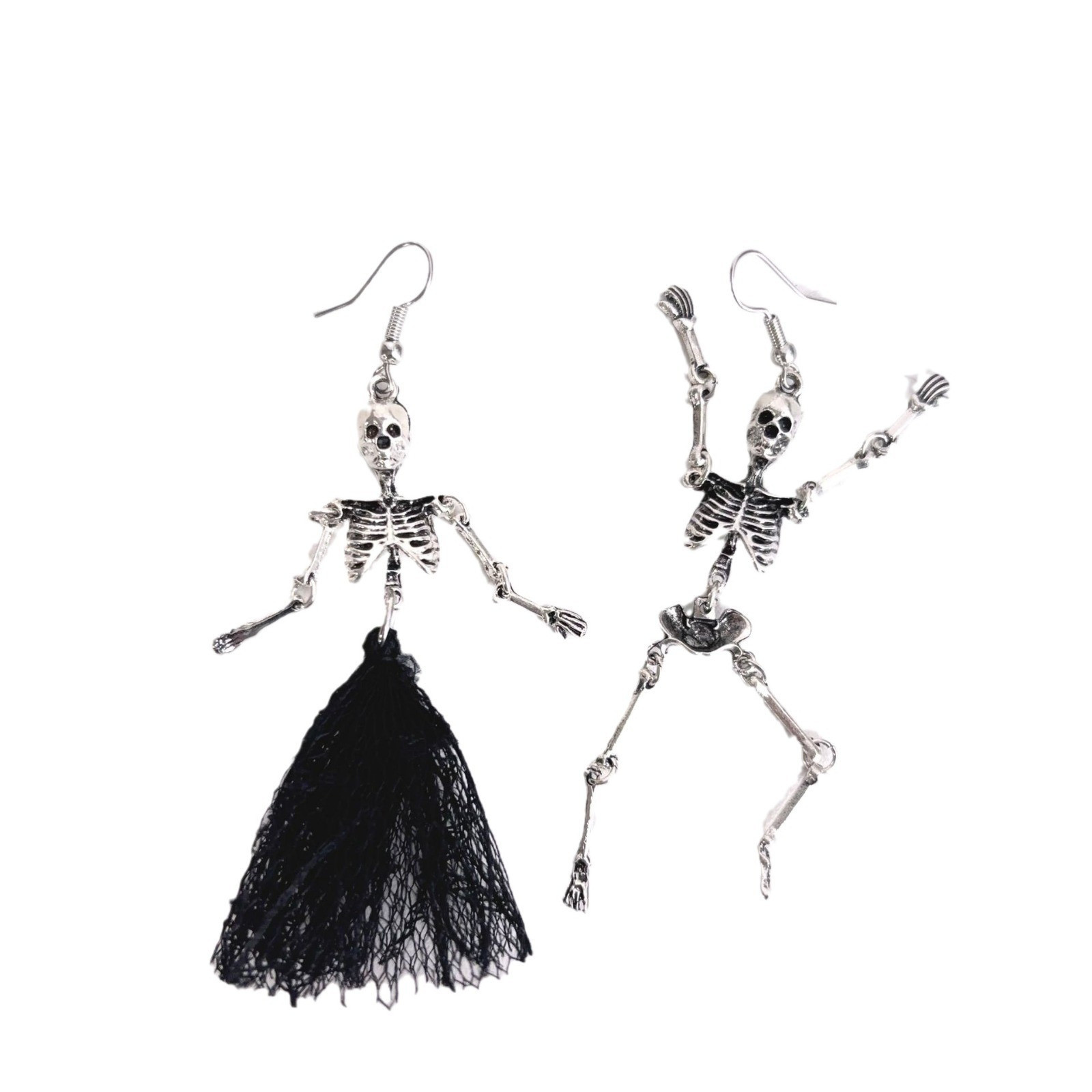 1 Pair Halloween Vintage Skele - Vintage Home Textiles recensione e prezzo