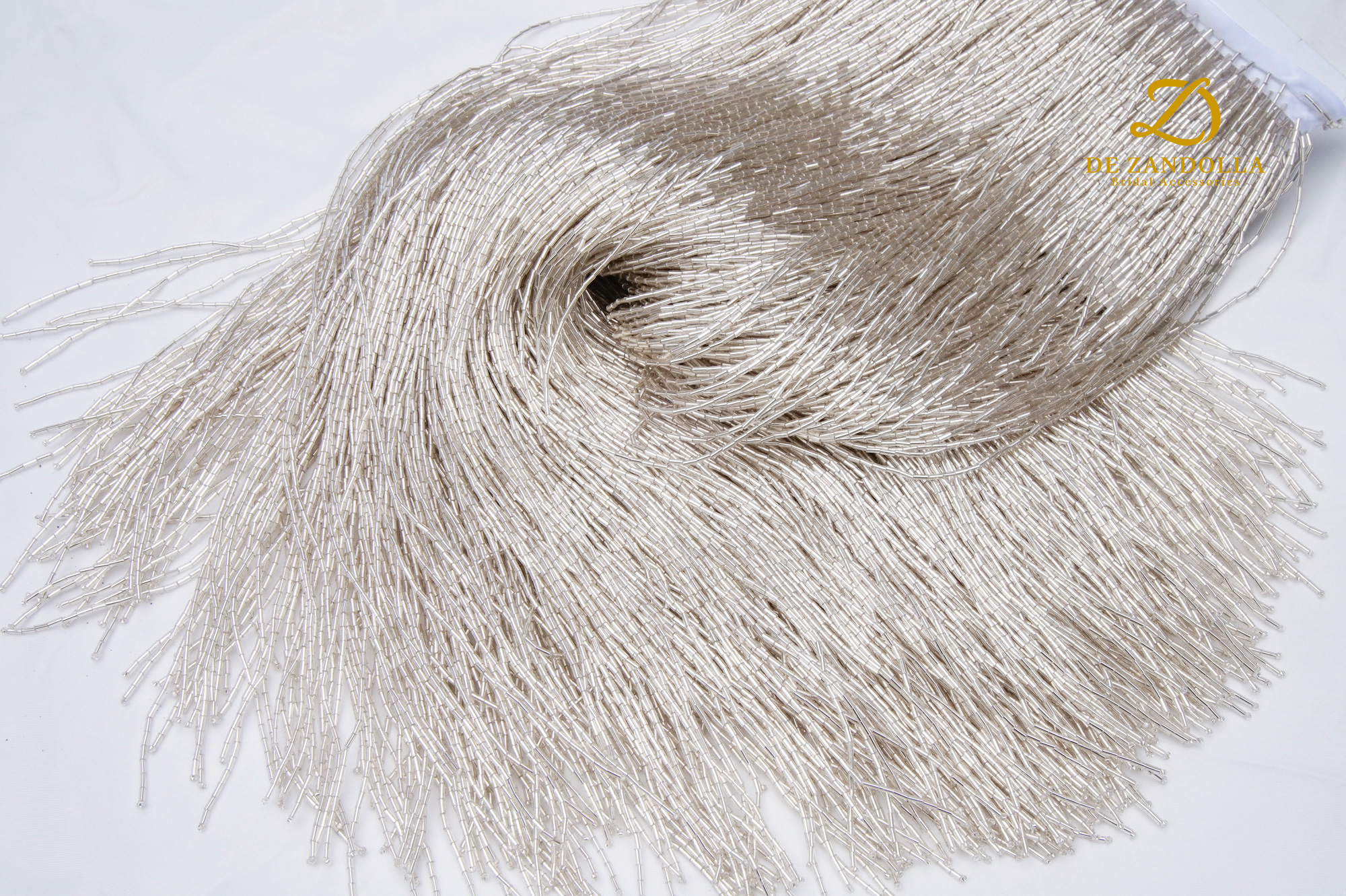 50cm length Silver Green Luxur - Luxury Home Textiles Usa recensione e prezzo