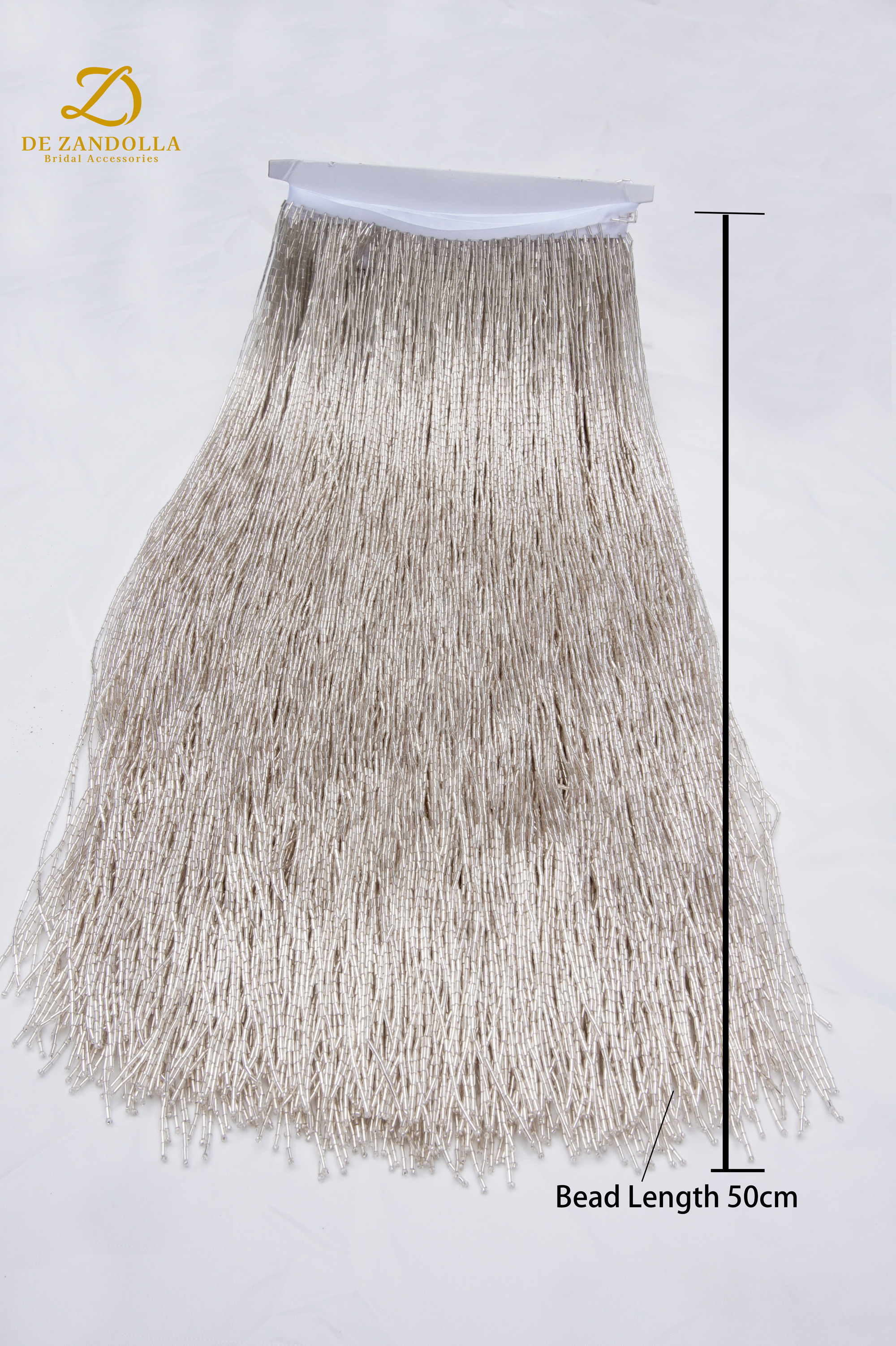 50cm length Silver Green Luxur - Luxury Home Textiles Usa recensione e prezzo