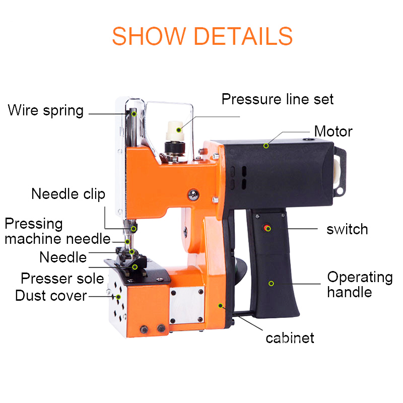 Portable Electric Sewing Machi - Home Textiles Industry recensione e prezzo