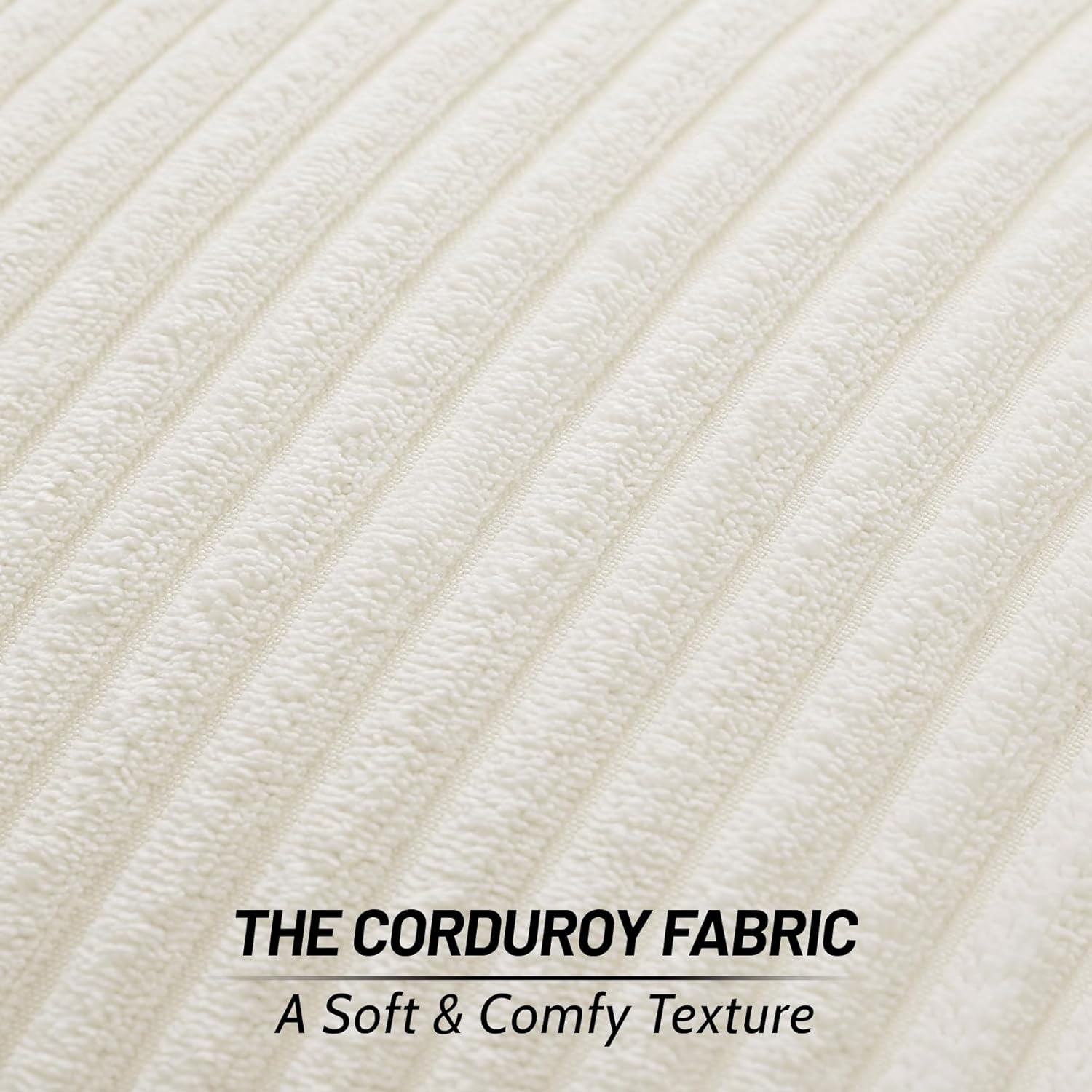 Corduroy Throw Pillow Covers 1 - Pillow Insert 18X18 recensione e prezzo