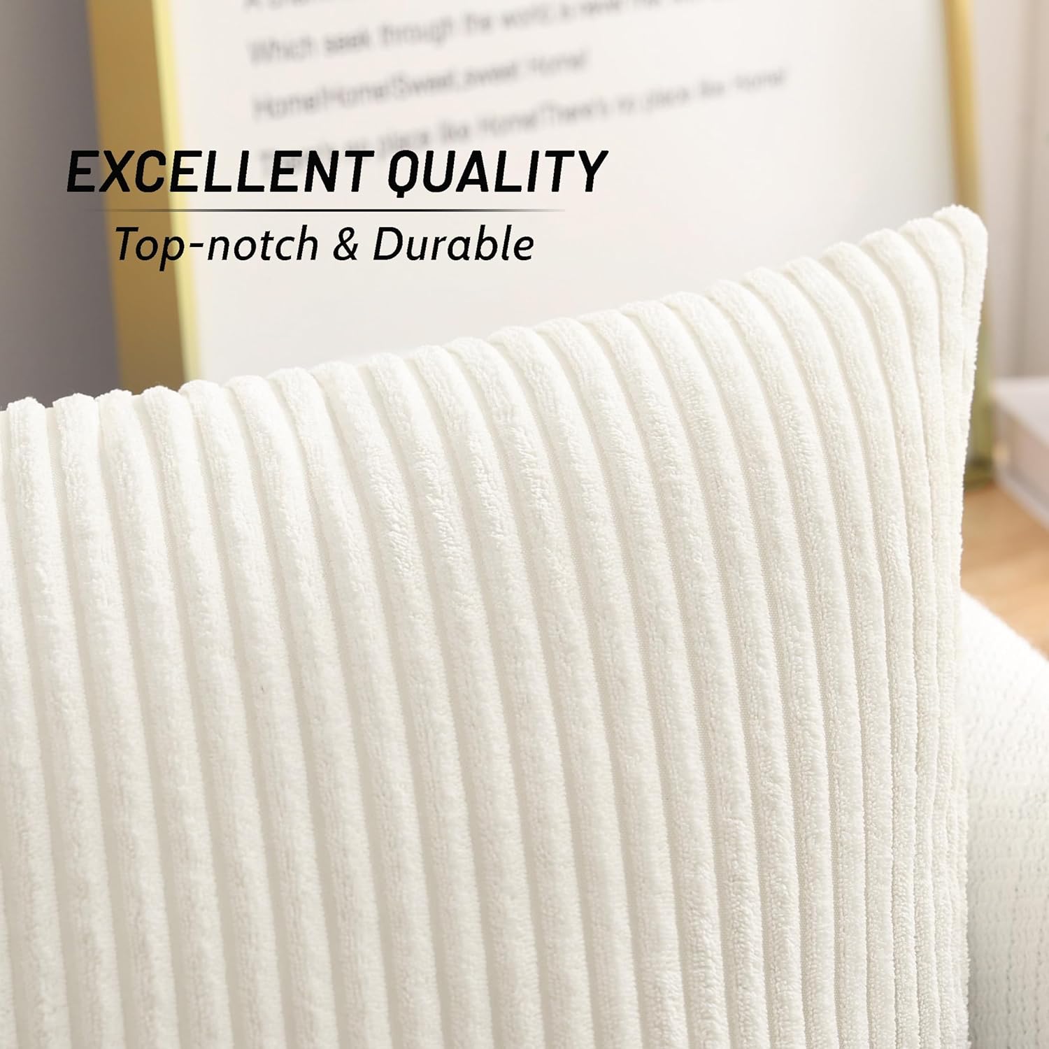 Corduroy Throw Pillow Covers 1 - Pillow Insert 18X18 recensione e prezzo