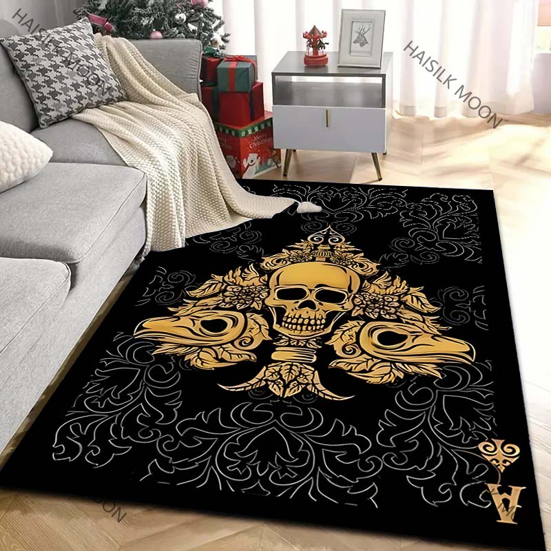 6 Styles Black Playing Card Ac - Home Textiles Luxury recensione e prezzo