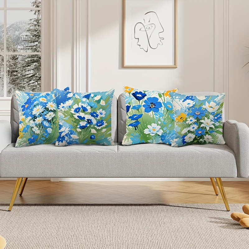Pillow Covers Set of 4 Rural F - Pillow Insert 18X18 recensione e prezzo