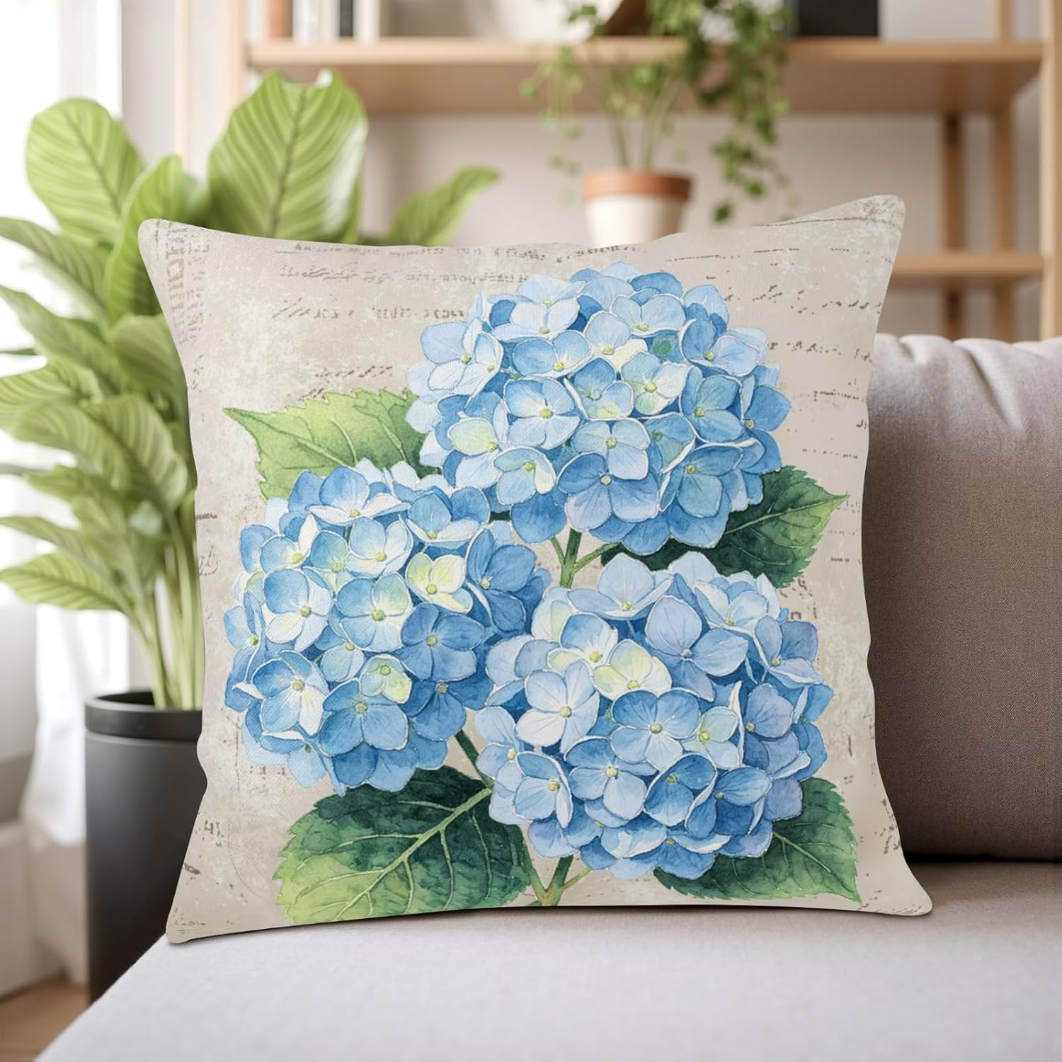Pillow Covers of Vintage Blue  - Pillow Insert 18X18 recensione e prezzo