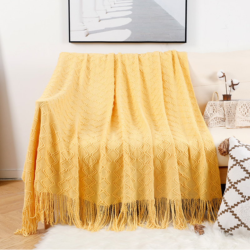 Knit Blanket Grey Nordic Waffl - Home Textiles Europe recensione e prezzo