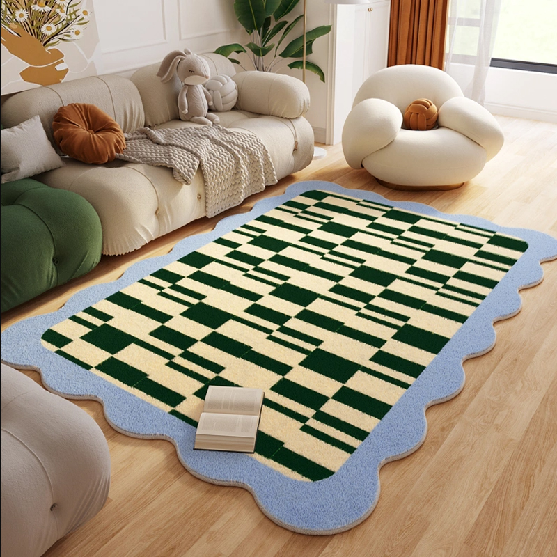 Carpets for Living Room Plaid  - Home Textiles Plaid recensione e prezzo