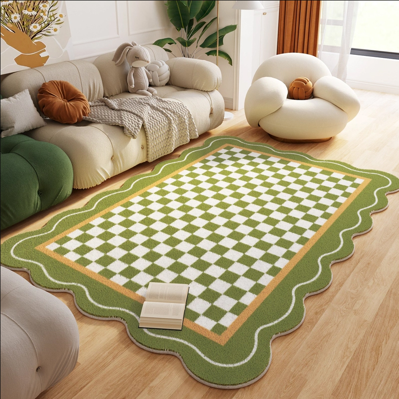 Carpets for Living Room Plaid  - Home Textiles Plaid recensione e prezzo