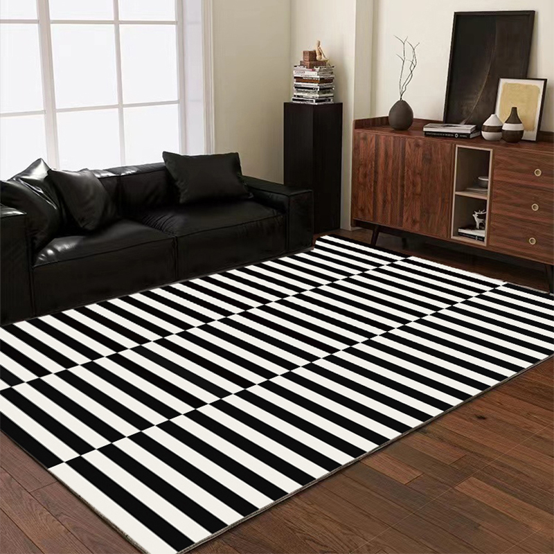 Light Luxury Black and White S - Home Textiles Plaid recensione e prezzo