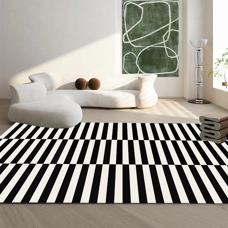 Light Luxury Black and White S - Home Textiles Plaid recensione e prezzo