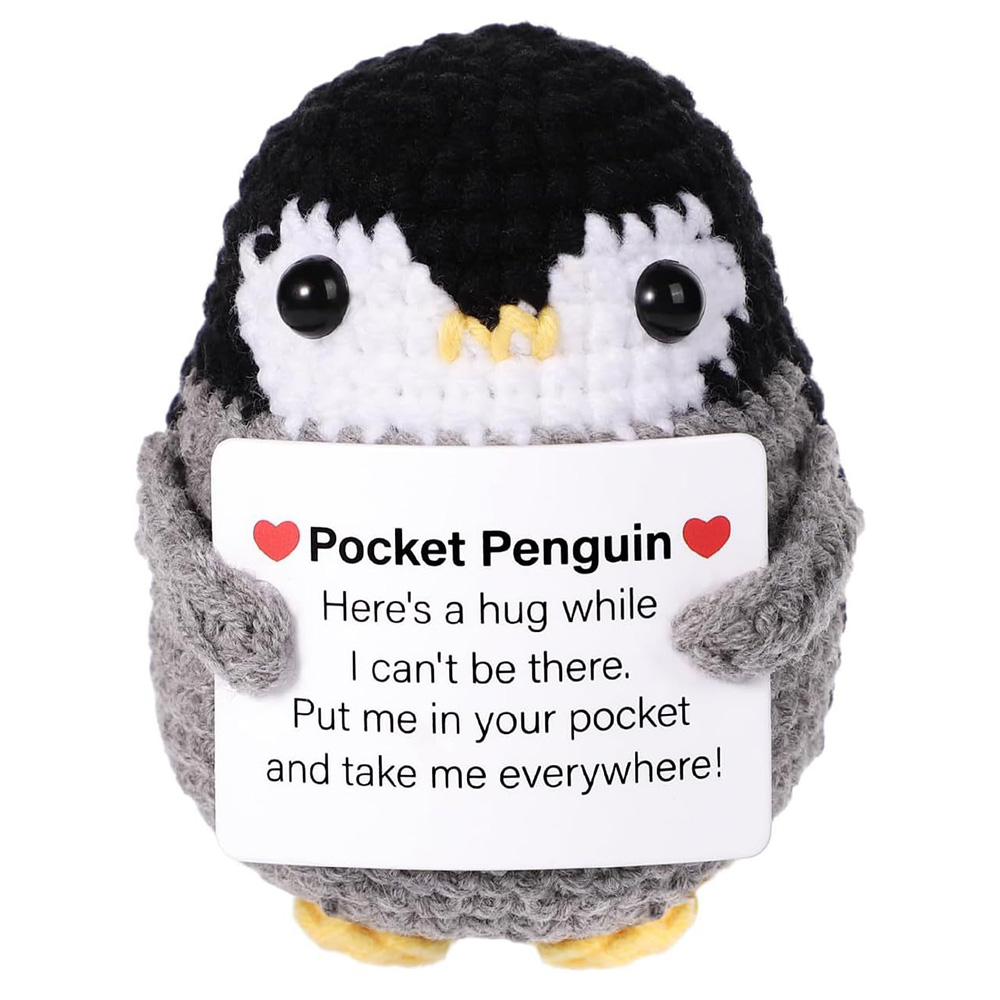 Handmade Positive Energy Pengu - Home Textiles Europe recensione e prezzo