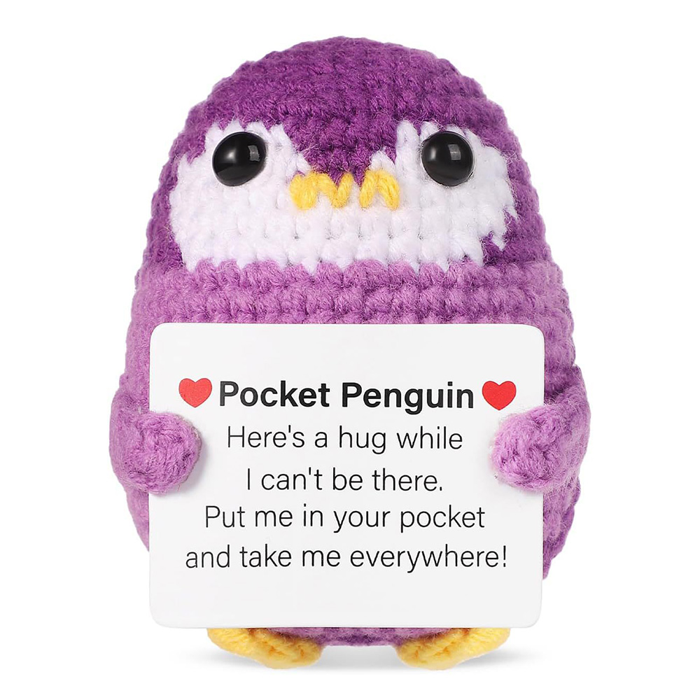 Handmade Positive Energy Pengu - Home Textiles Europe recensione e prezzo