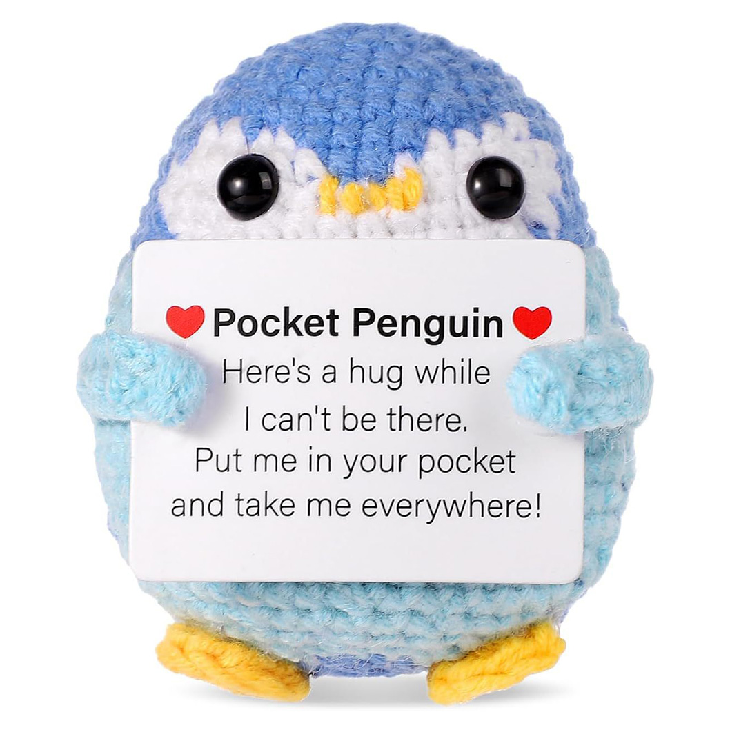 Handmade Positive Energy Pengu - Home Textiles Europe recensione e prezzo