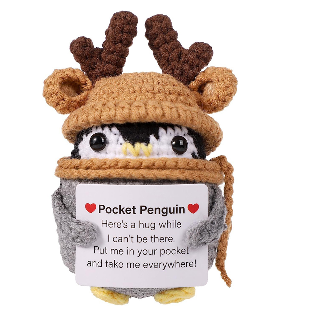 Handmade Positive Energy Pengu - Home Textiles Europe recensione e prezzo