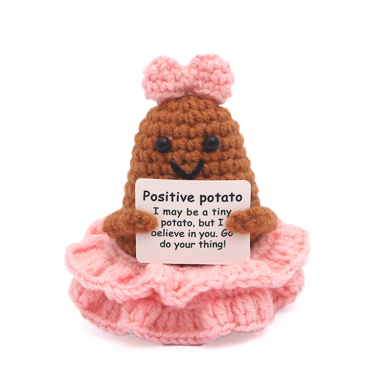Positive Crochet Potato Prince - Home Textiles Europe recensione e prezzo
