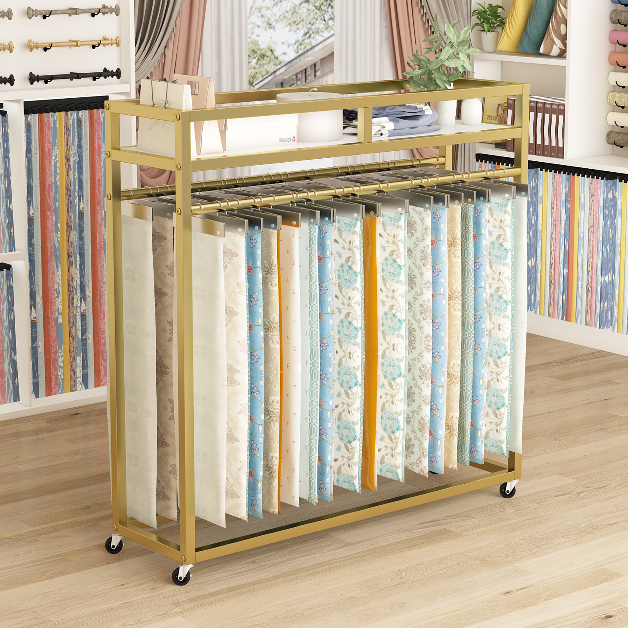 Floor-to-ceiling curtain eleva - Home Textiles Store recensione e prezzo