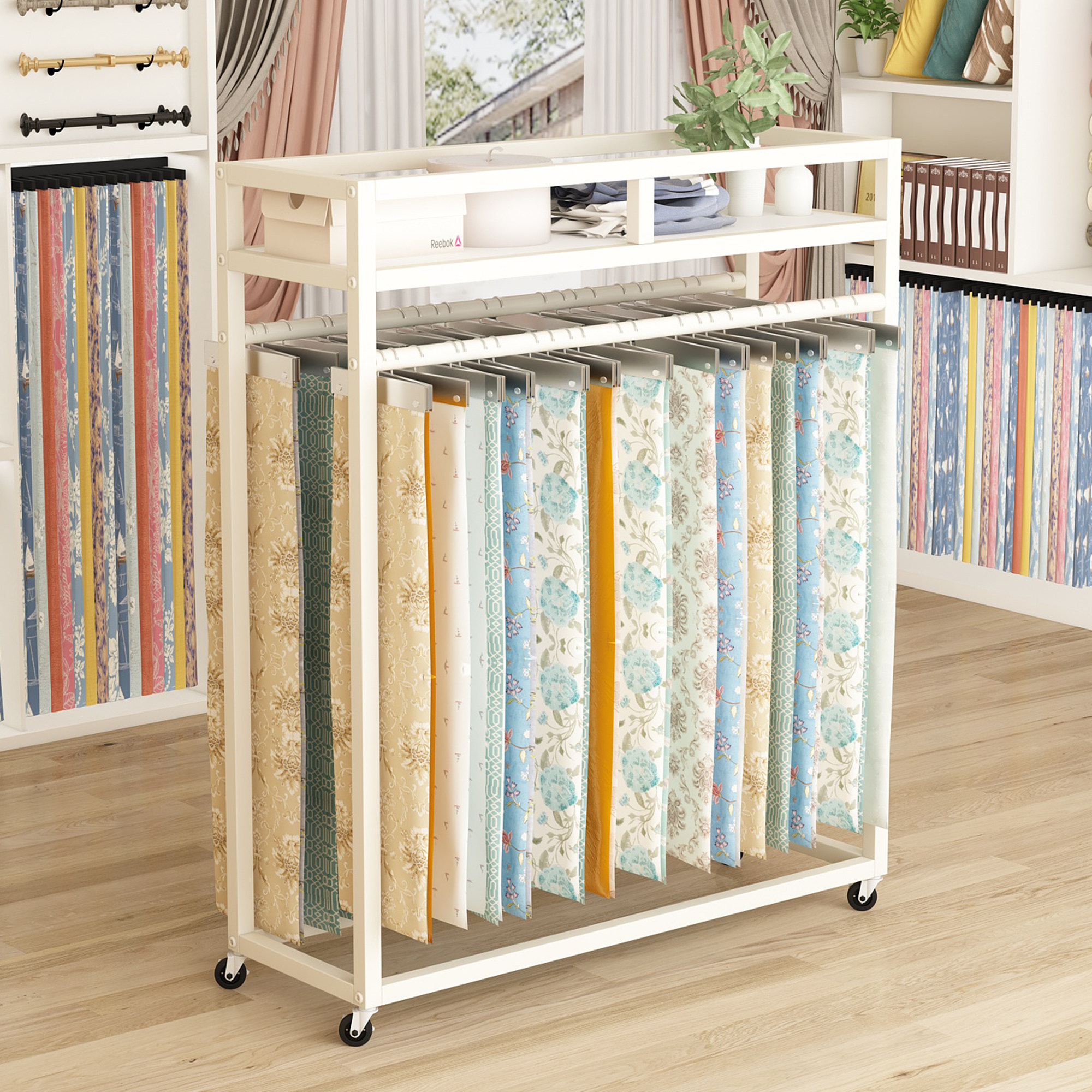 Floor-to-ceiling curtain eleva - Home Textiles Store recensione e prezzo