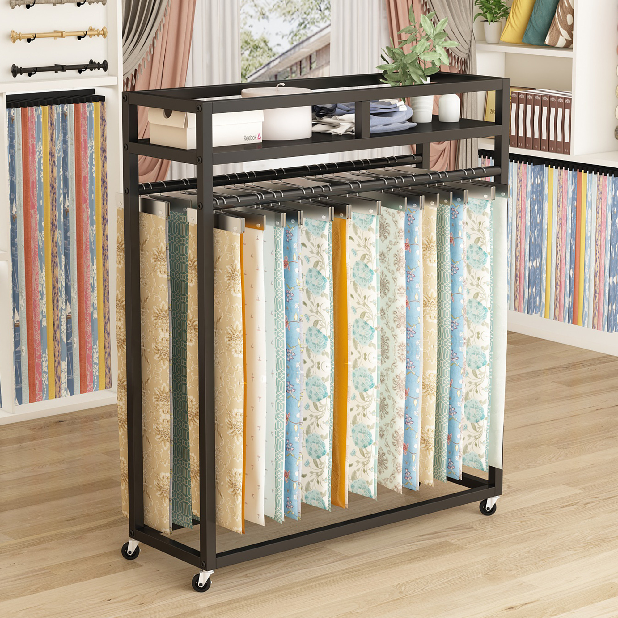 Floor-to-ceiling curtain eleva - Home Textiles Store recensione e prezzo
