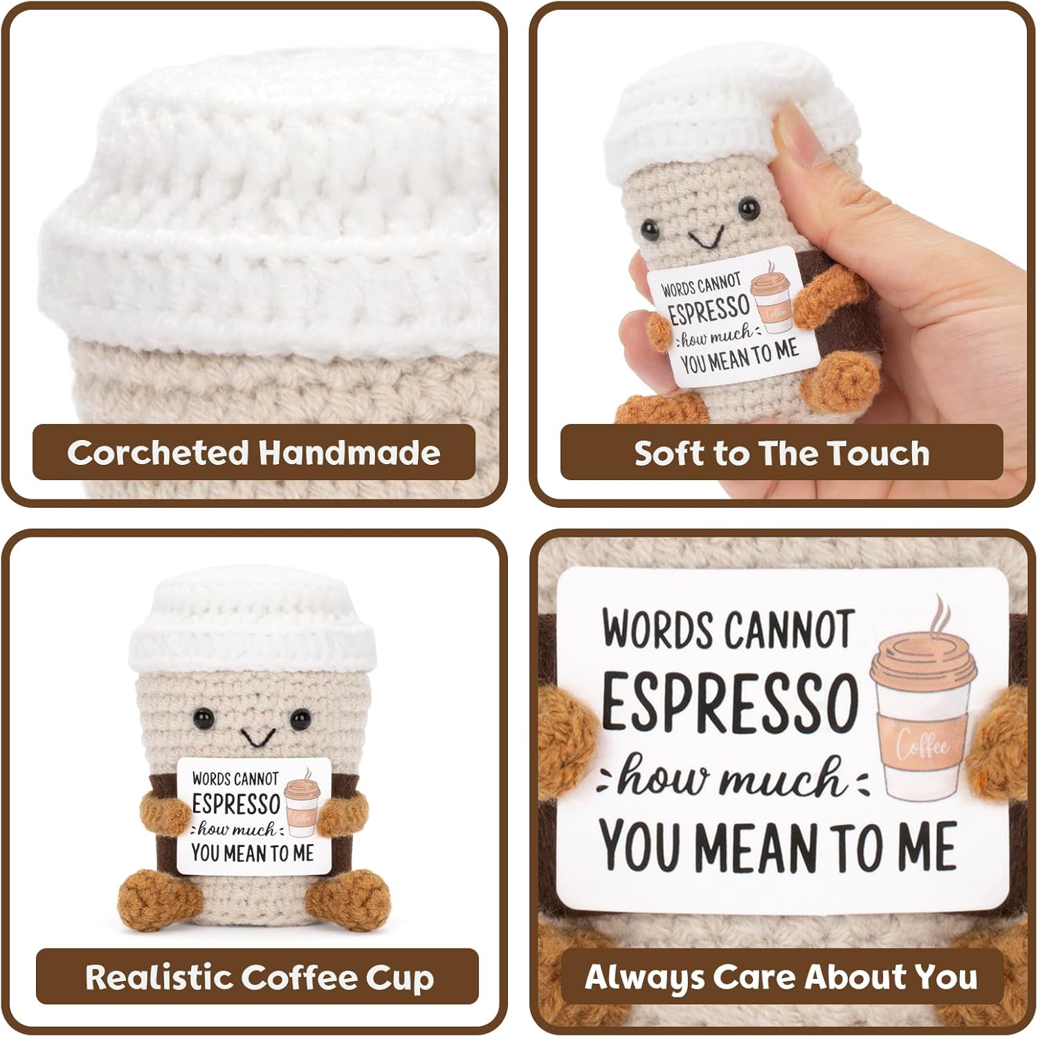 Funny Crochet Emotional Suppor - Home Textiles Europe recensione e prezzo