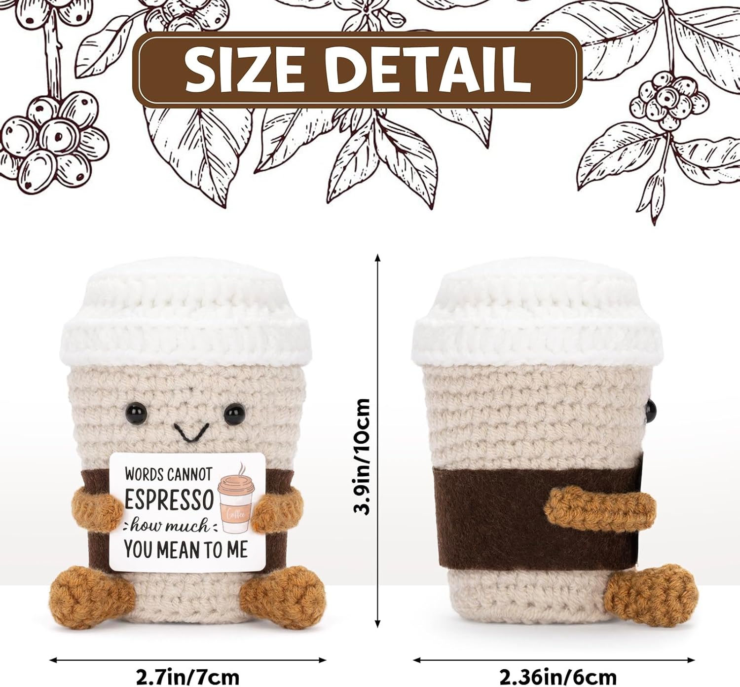 Funny Crochet Emotional Suppor - Home Textiles Europe recensione e prezzo