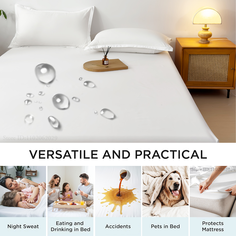 Waterproof Mattress Cover Bed  - Quality Home Textiles recensione e prezzo