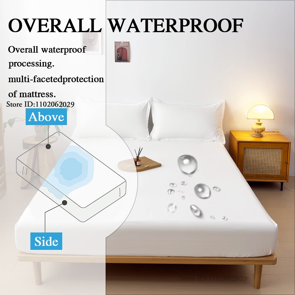 Waterproof Mattress Cover Bed  - Quality Home Textiles recensione e prezzo