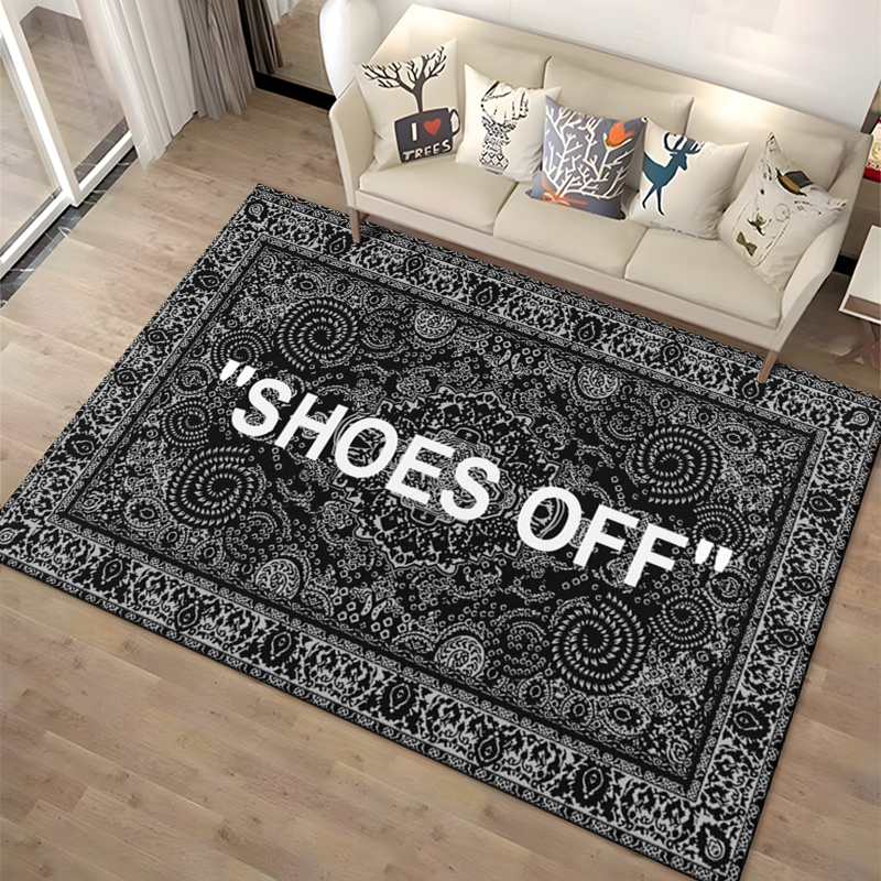 Keep Off Area Rugs 3D Printed  - Home Textiles Plaid recensione e prezzo