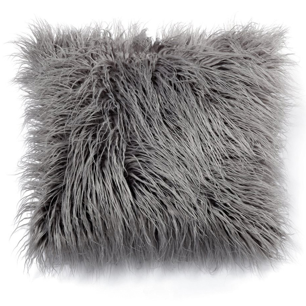 Soft Long Fur Fluffy Sofa Pill - Luxury Home Textiles Usa recensione e prezzo