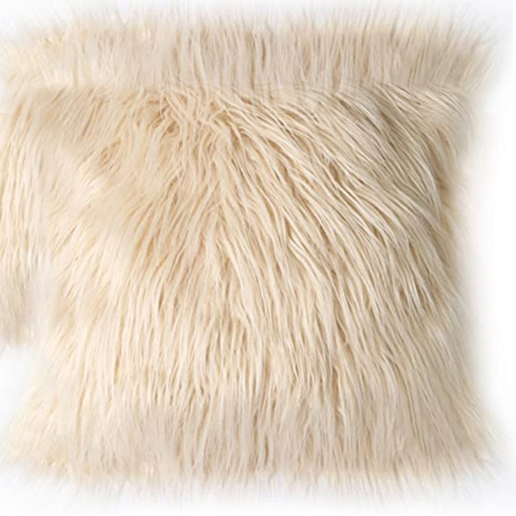 Soft Long Fur Fluffy Sofa Pill - Luxury Home Textiles Usa recensione e prezzo