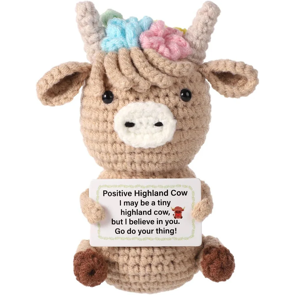 Crochet Emotional Cow Doll Dec - Home Textiles Europe recensione e prezzo
