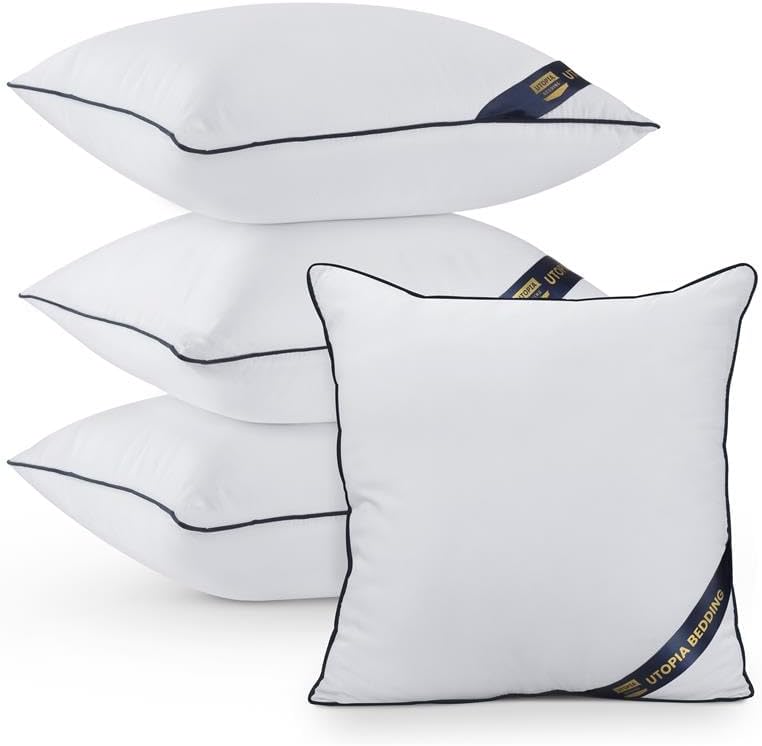 4-Pack 18x18 Inch White Throw  - Pillow Insert 18X18 recensione e prezzo