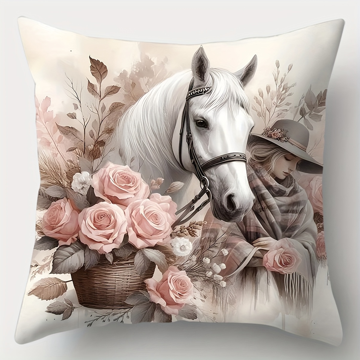 Pillow Covers Set of 4 Sofa Cu - Pillow Insert 18X18 recensione e prezzo