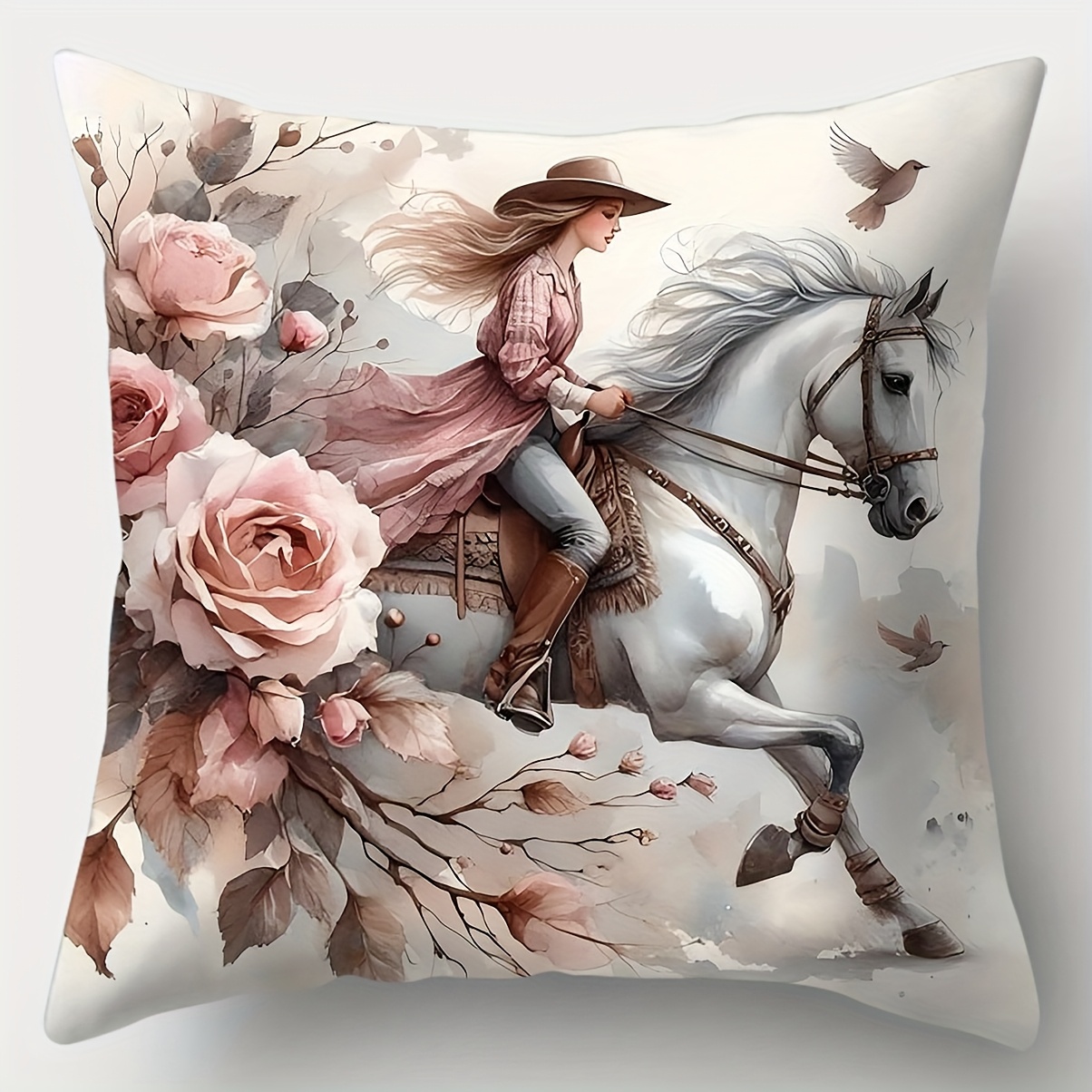 Pillow Covers Set of 4 Sofa Cu - Pillow Insert 18X18 recensione e prezzo