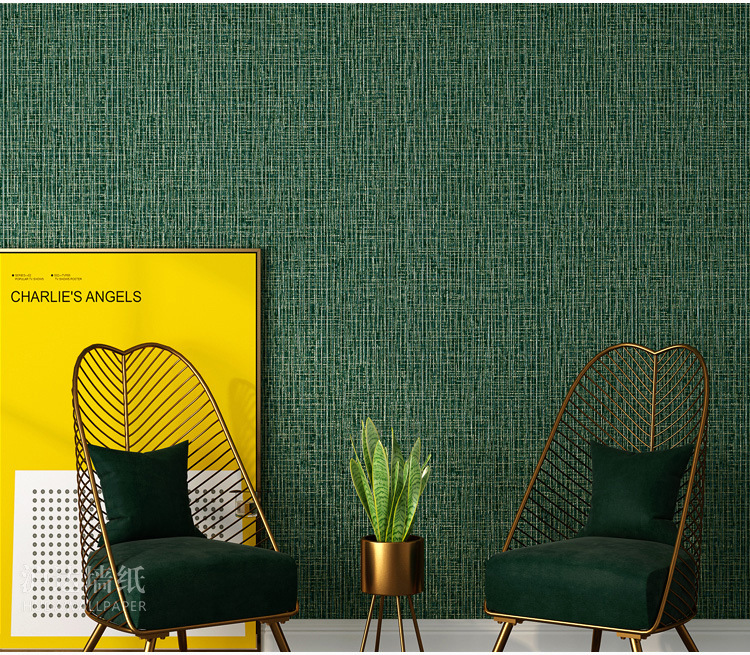 Retro Linen Wallpaper Flax Ame - Home Textiles Store recensione e prezzo