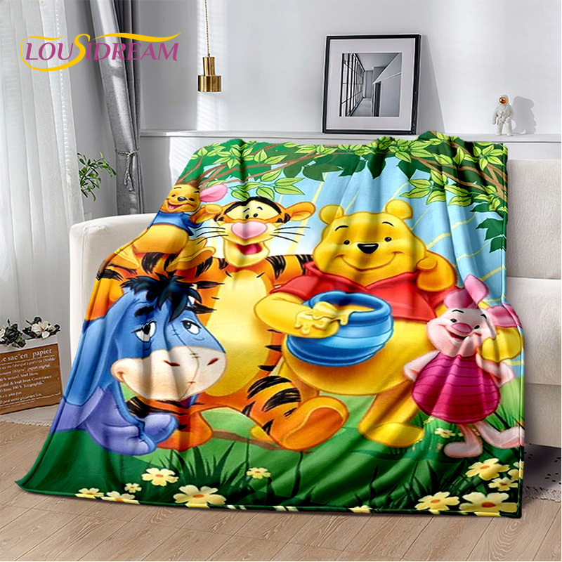 Cute Winnie Pooh Bear Cartoon  - Quality Home Textiles recensione e prezzo