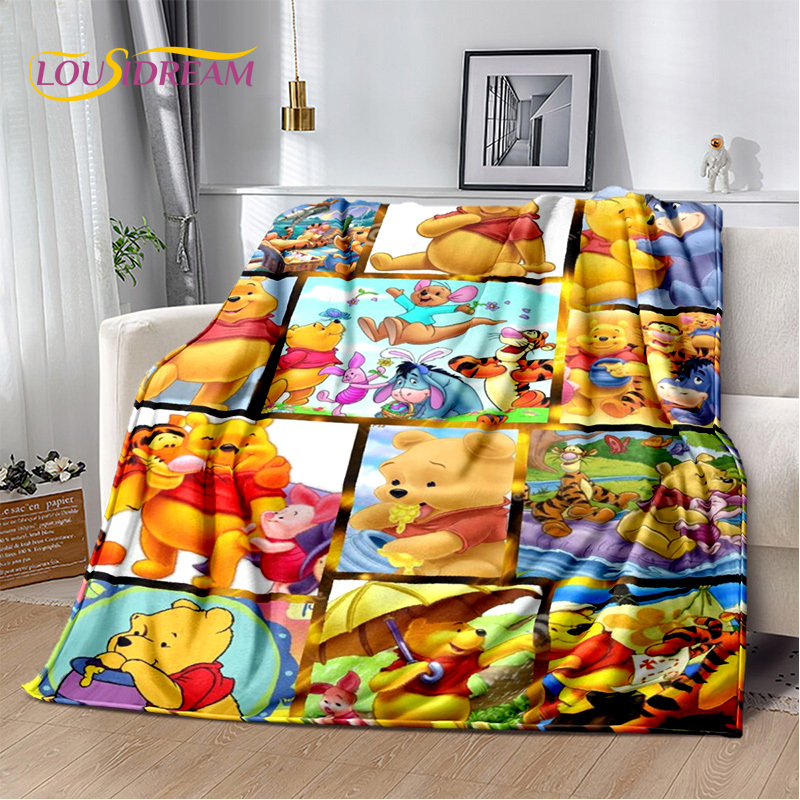 Cute Winnie Pooh Bear Cartoon  - Quality Home Textiles recensione e prezzo