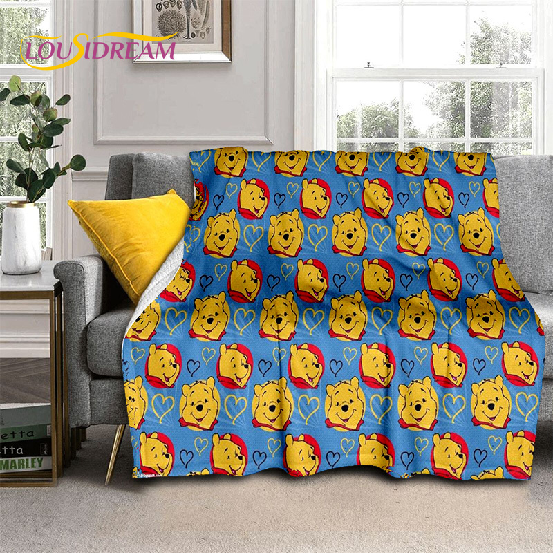 Cute Winnie Pooh Bear Cartoon  - Quality Home Textiles recensione e prezzo