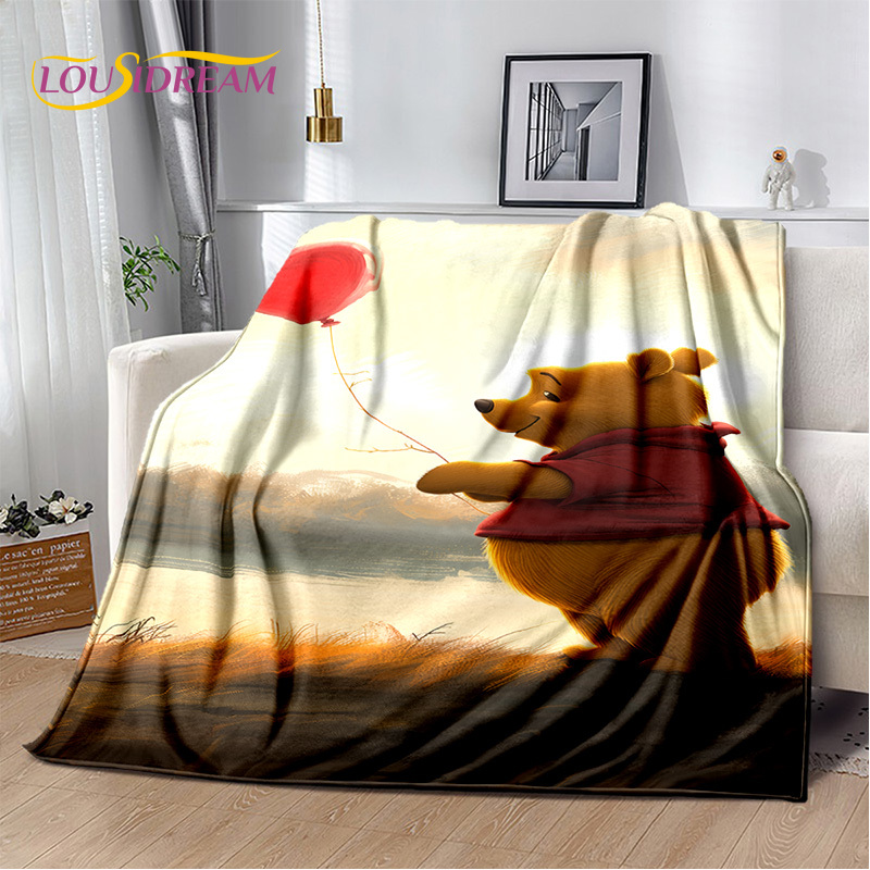 Cute Winnie Pooh Bear Cartoon  - Quality Home Textiles recensione e prezzo