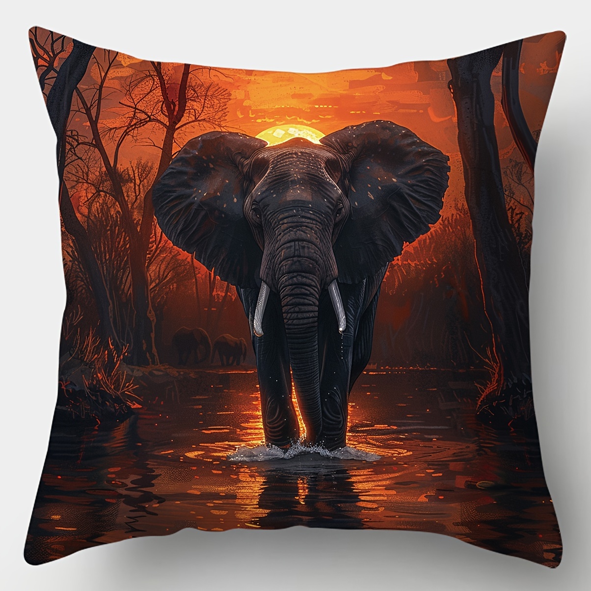 Pillow Covers Set of 4 African - Pillow Insert 18X18 recensione e prezzo