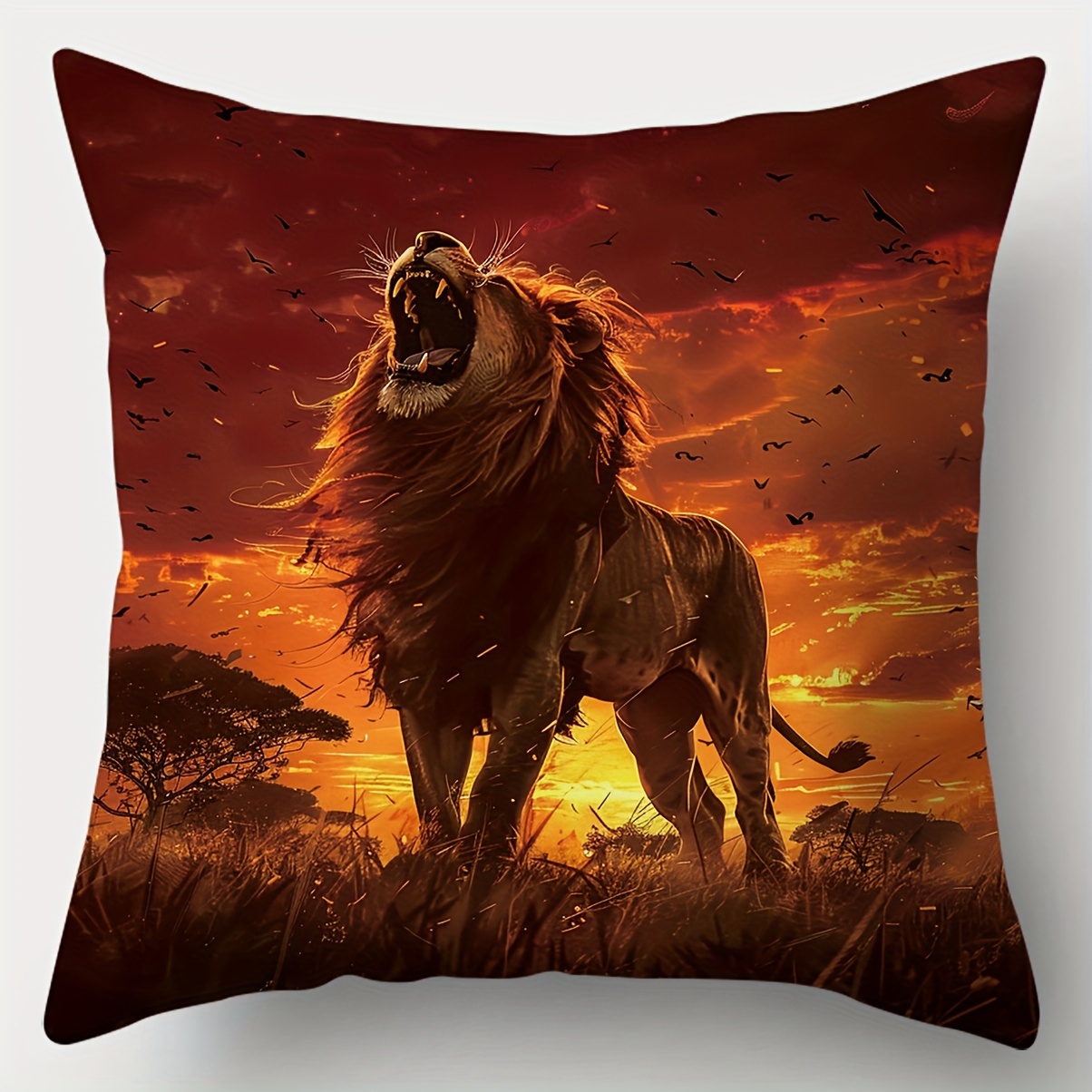 Pillow Covers Set of 4 African - Pillow Insert 18X18 recensione e prezzo